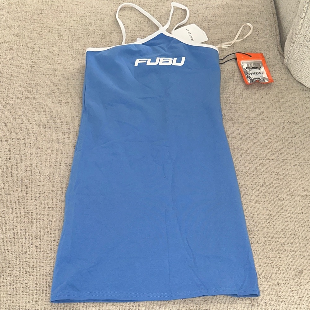 Forever 21 Blue Dress